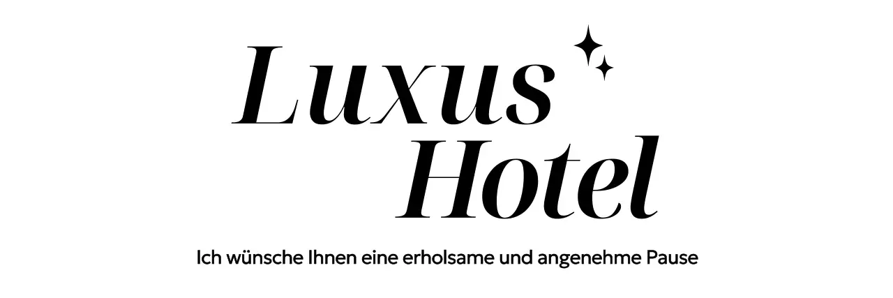 Werben Sie für Ihr Hotel mit Glamour
