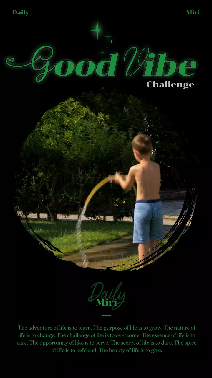 검정의 심플한 인스타그램 스토리 동영상