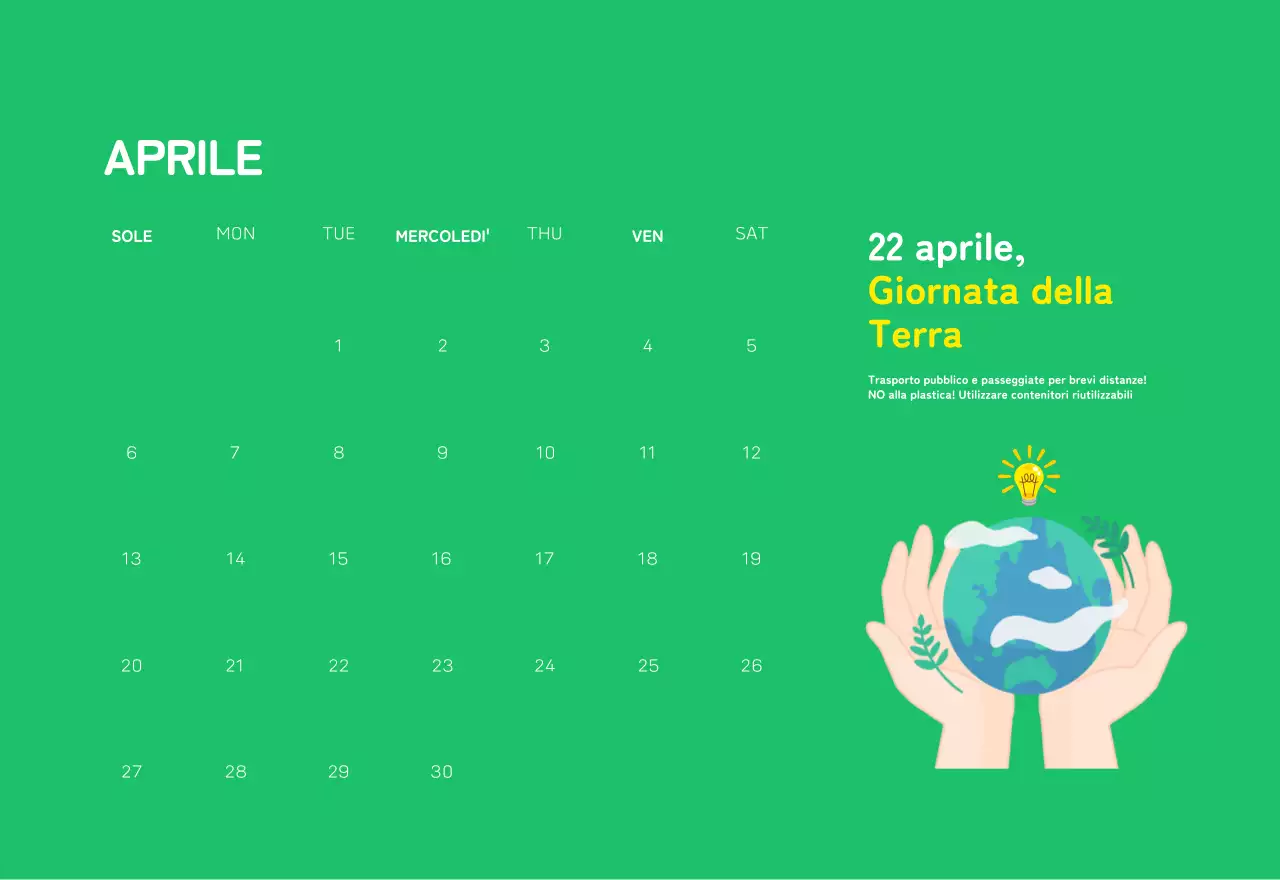 Una fondazione sociale che celebra le festività natalizie con illustrazioni colorate di persone e del pianeta.