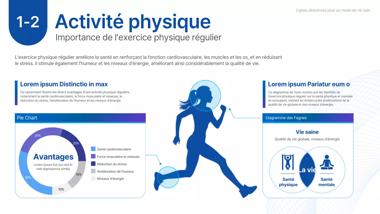 manuel du programme d'activité physique de base bleu