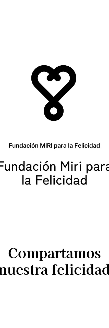 Fundación Happiness con un tacto suave y cálido