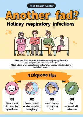 Beige Minimal Health Guideline Poster