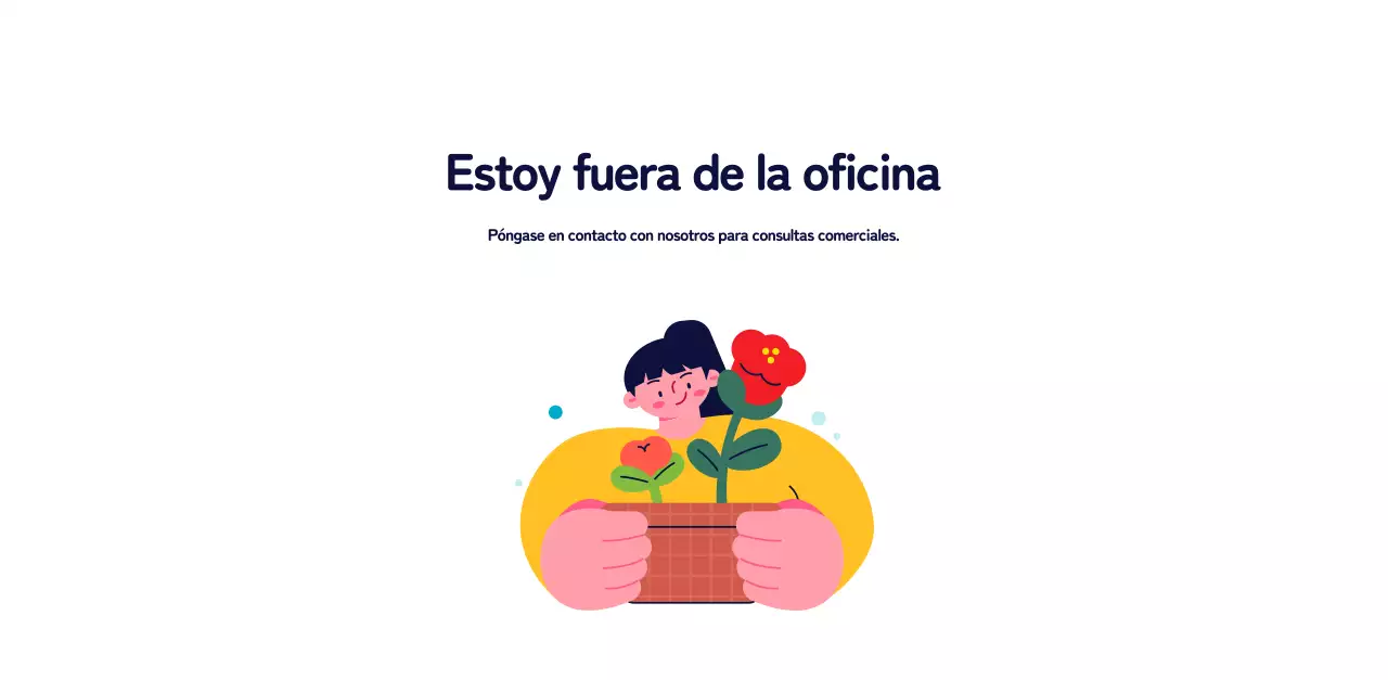 Una fundación social que celebra las fiestas con coloridas ilustraciones de personas y el planeta.
