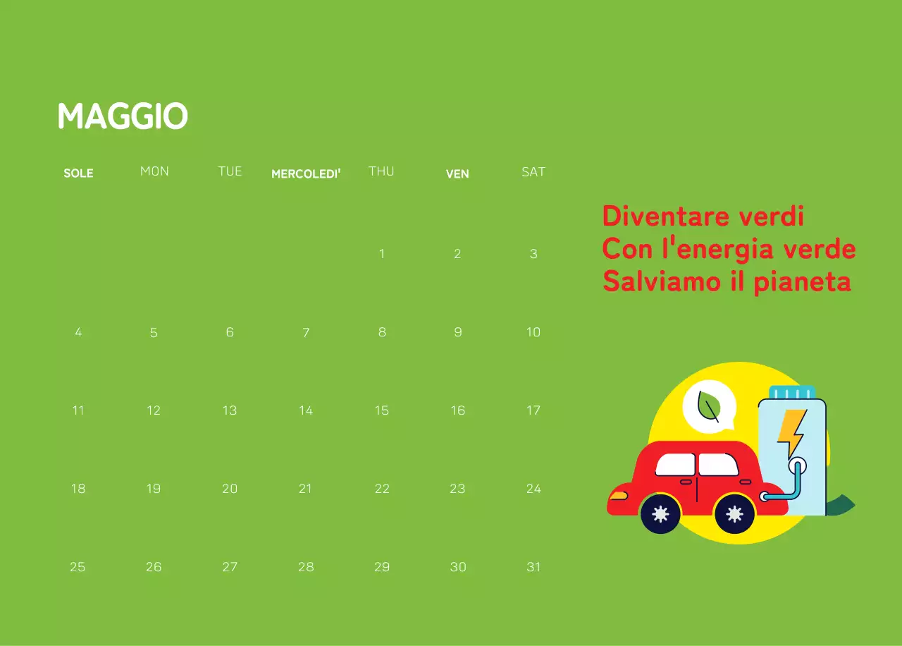 Una fondazione sociale che celebra le festività natalizie con illustrazioni colorate di persone e del pianeta.