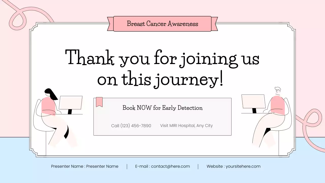 Pink Minimal Awareness Guide Presentation