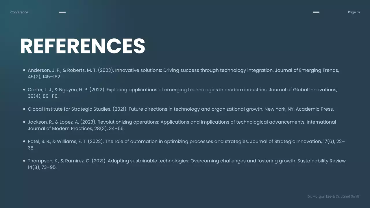 Blue Modern Business Presentation