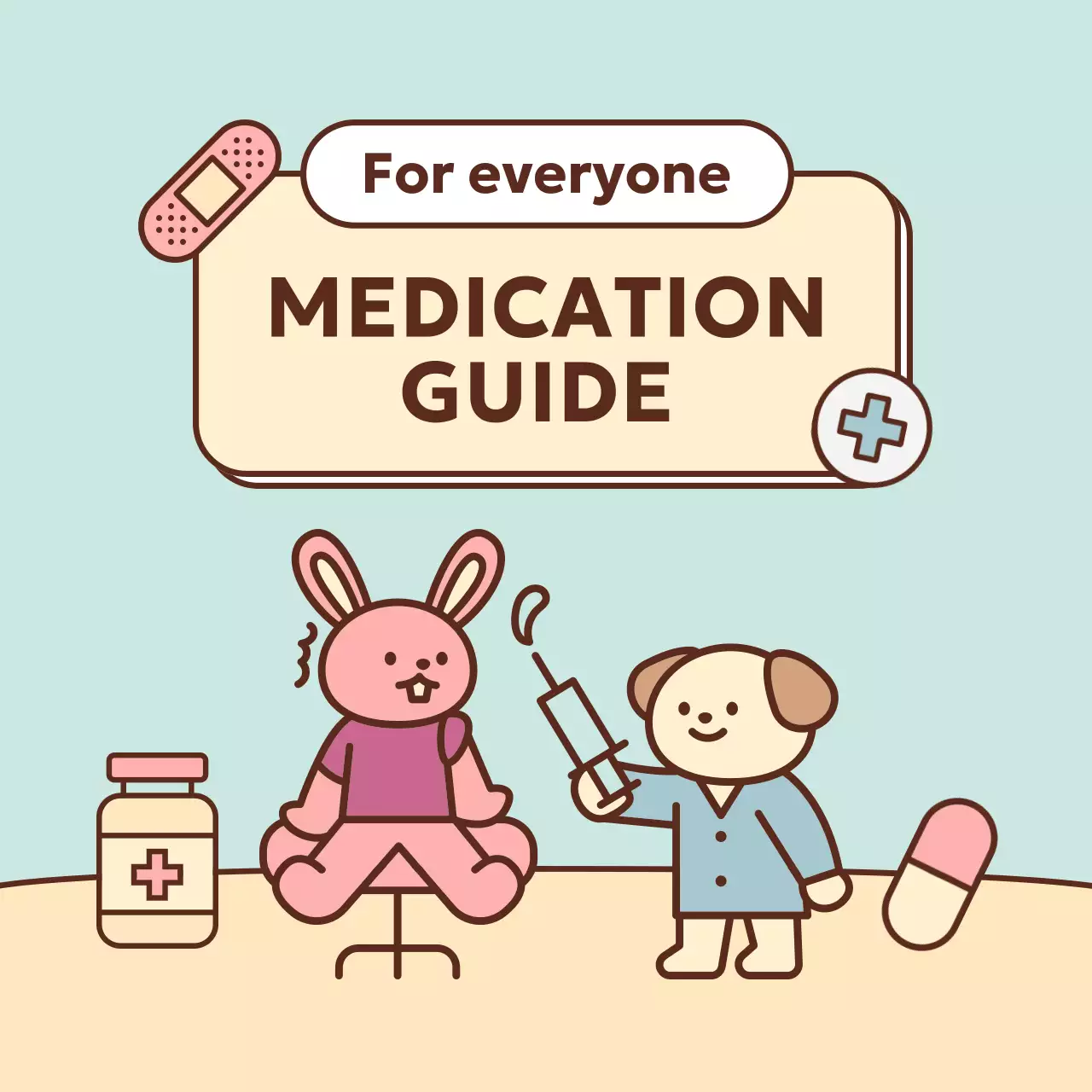 A guide to the use of yellow and green pox medicines