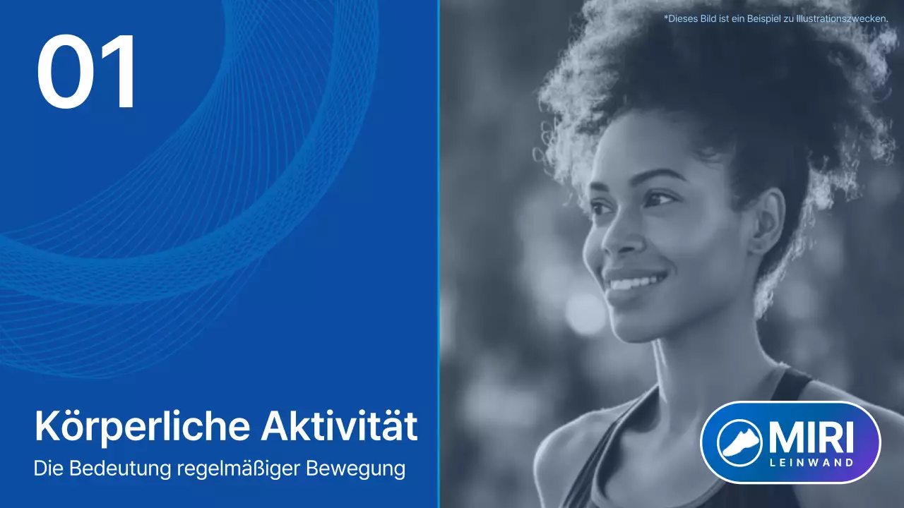 Handbuch für das blaue Basisprogramm für körperliche Aktivität