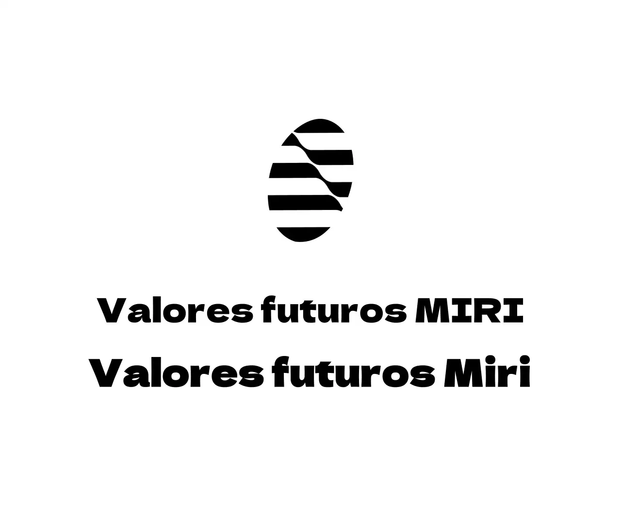 Logotipo de empresa financiera moderna