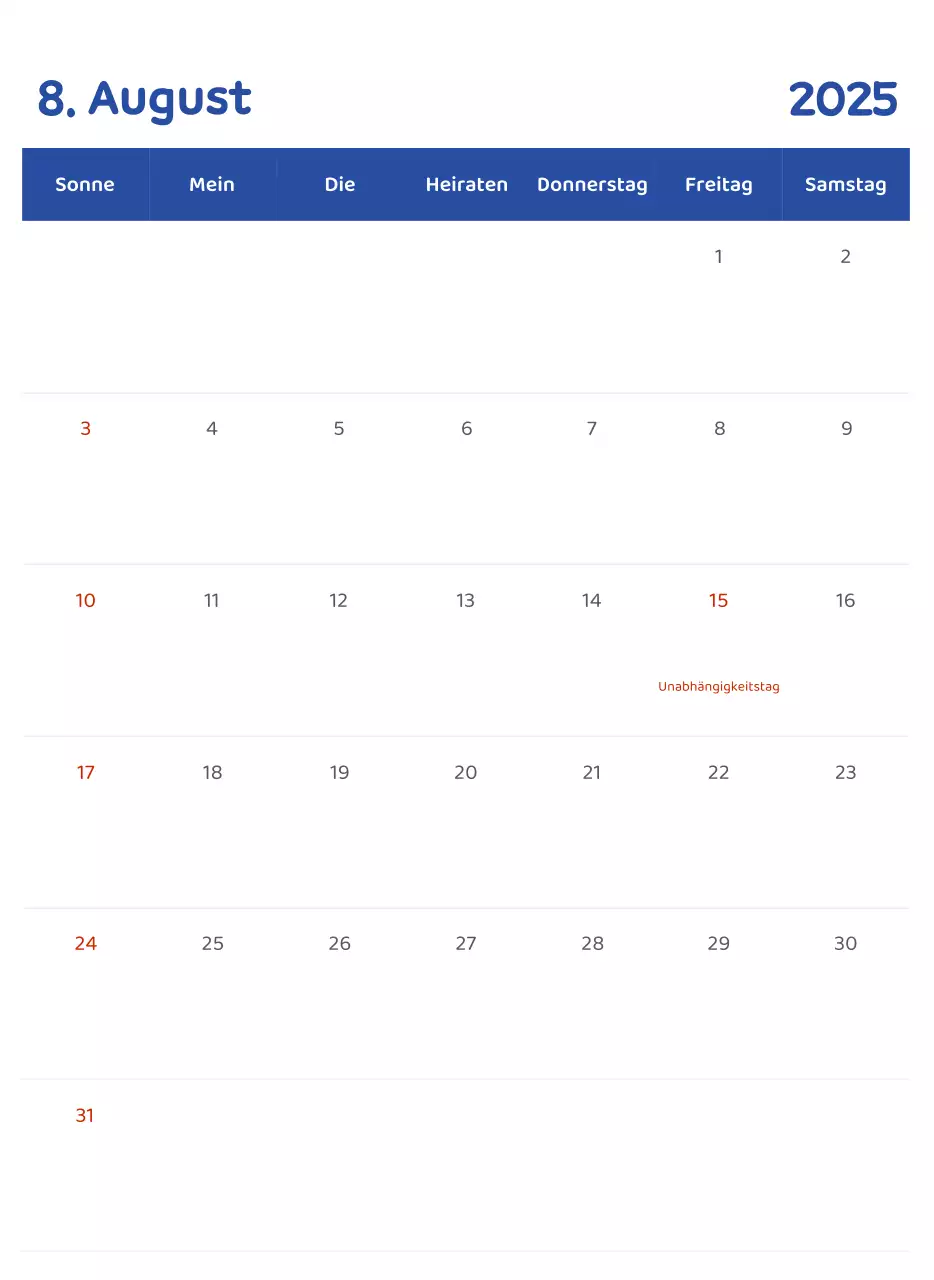 Kalender mit farbenfrohen und emotionalen Illustrationen