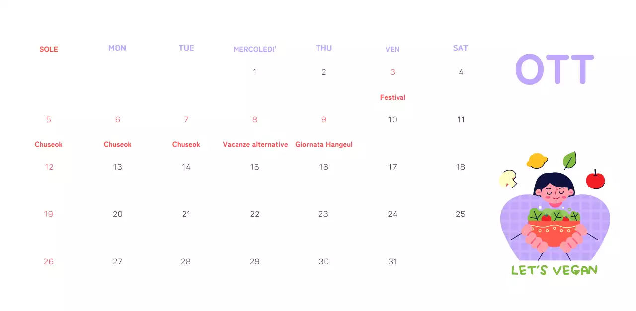 Una fondazione sociale che celebra le festività natalizie con illustrazioni colorate di persone e del pianeta.