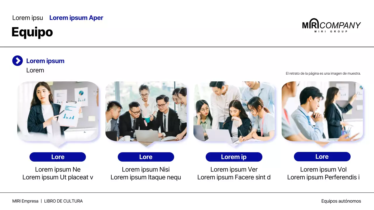 El Libro de la Cultura Corporativa Moderna de Azul Marino