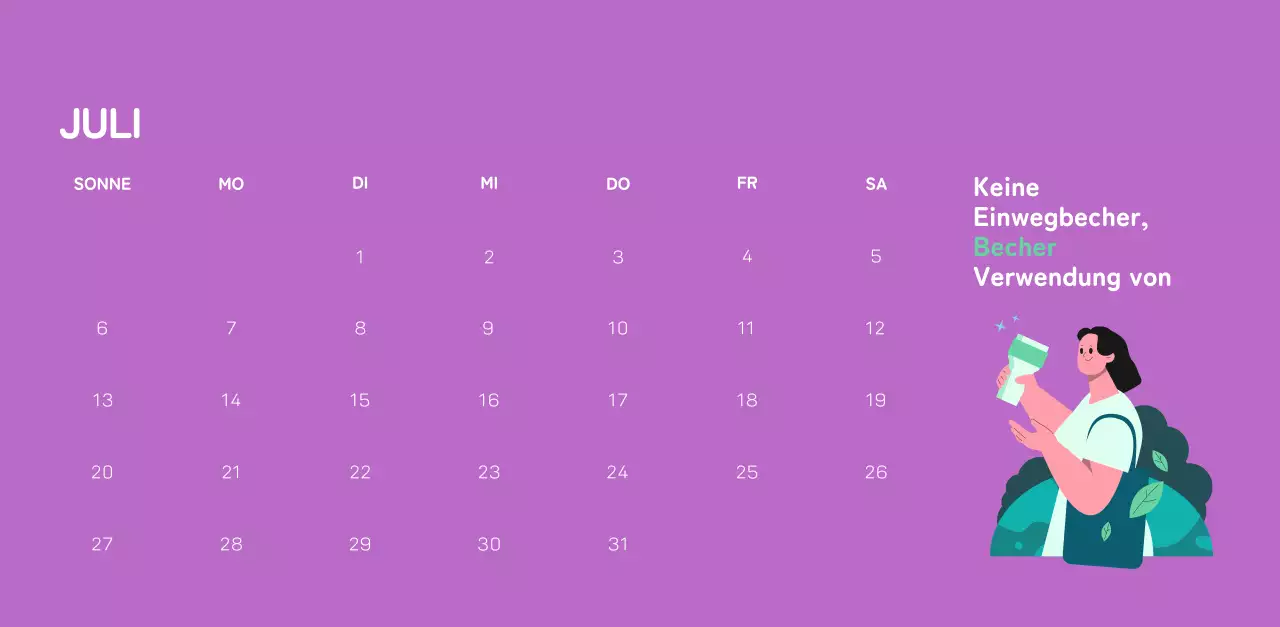 Eine soziale Stiftung, die die Weihnachtszeit mit farbenfrohen Illustrationen von Menschen und dem Planeten feiert.