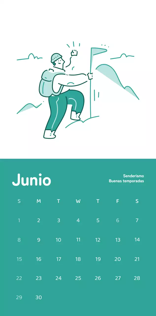 Calendarios con ilustraciones coloristas y emotivas