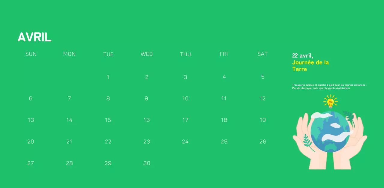 Une fondation sociale qui célèbre les fêtes de fin d'année avec des illustrations colorées de personnes et de la planète.