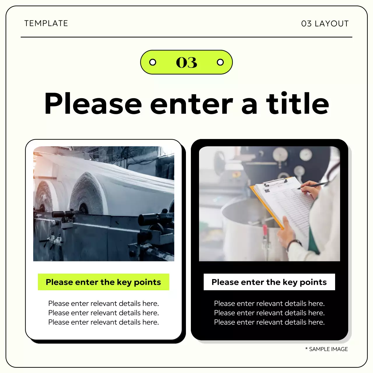 Beige Simple Business Card Guide Instagram Carousel