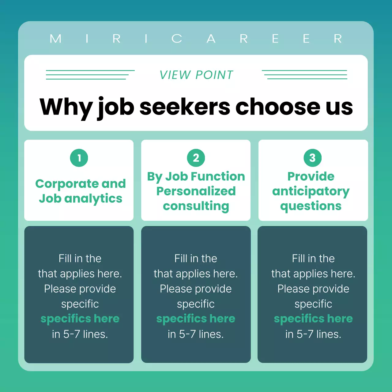 Teal Professional Resume Guide Instagram Carousel