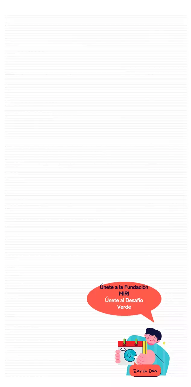 Una fundación social que celebra las fiestas con coloridas ilustraciones de personas y el planeta.