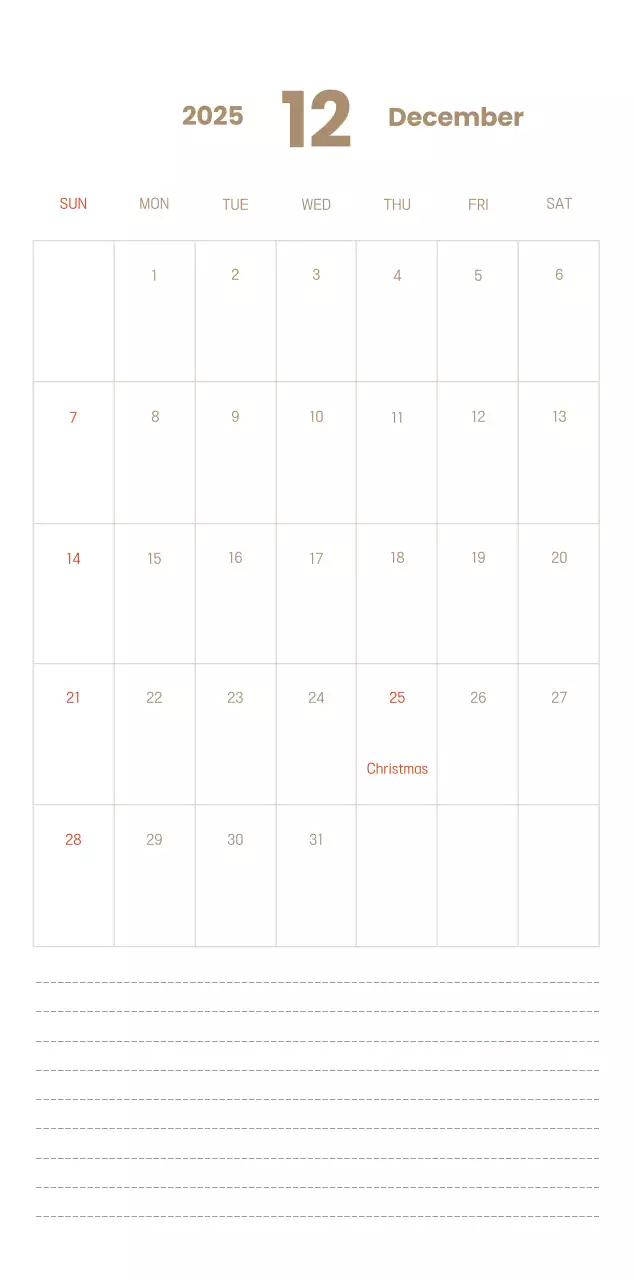 Word calendar with cozy illustrations and Bible verses on a light blue background