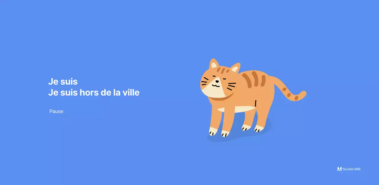 Calendrier de motivation avec des illustrations énergiques et des citations positives sur un fond bleu clair