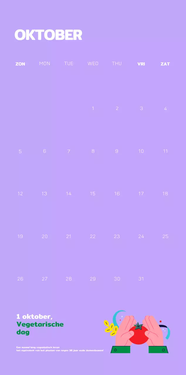 Een sociale stichting die de feestdagen viert met kleurrijke illustraties van mensen en de planeet.