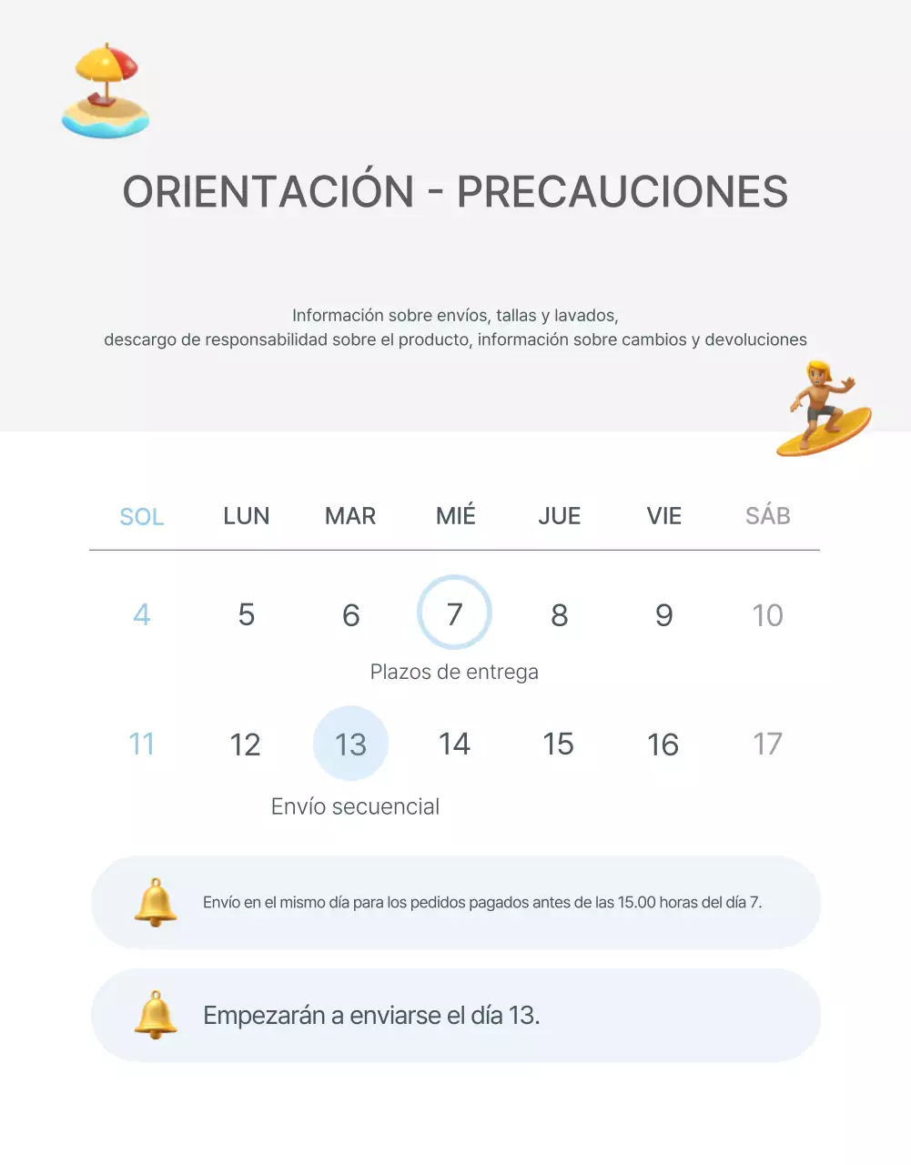 Concepto de emoji de vacaciones de verano en azul y azul claro para promover la moda