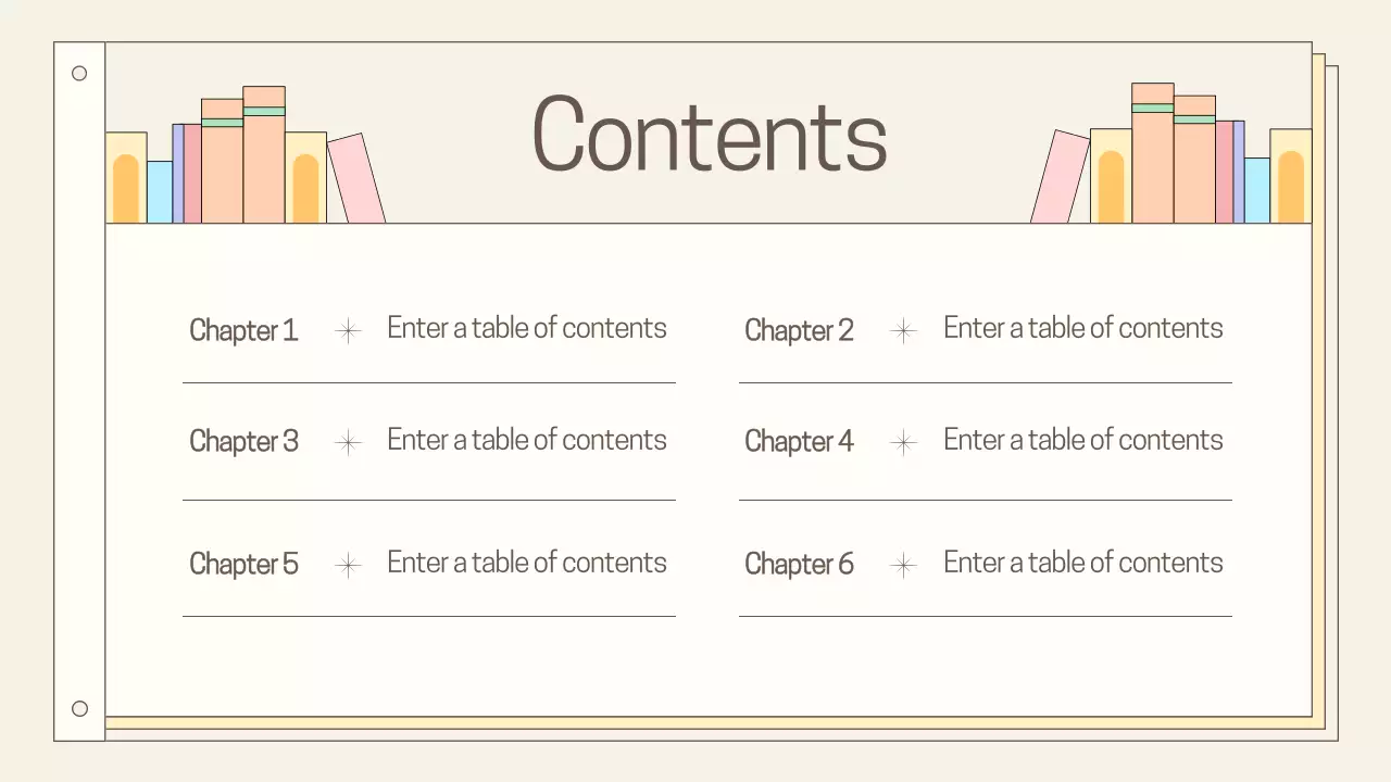 Beige Minimal Bookstore Guide Presentation