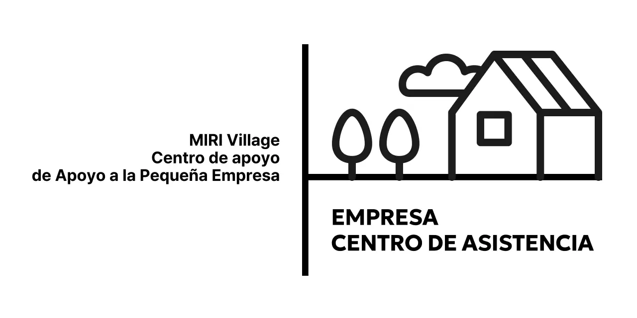 Centro de ayuda a la empresa minimalista
