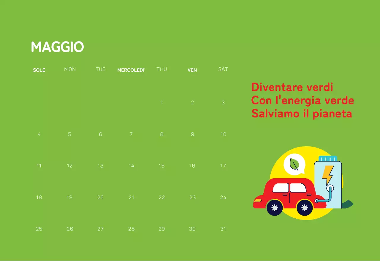 Una fondazione sociale che celebra le festività natalizie con illustrazioni colorate di persone e del pianeta.