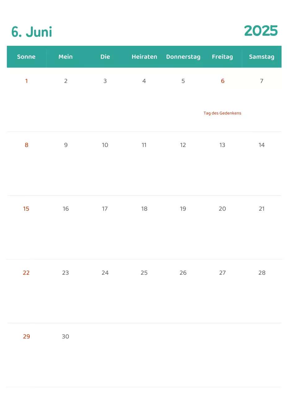 Kalender mit farbenfrohen und emotionalen Illustrationen