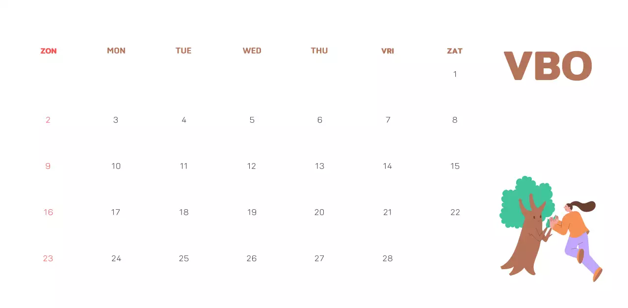 Een sociale stichting die de feestdagen viert met kleurrijke illustraties van mensen en de planeet.