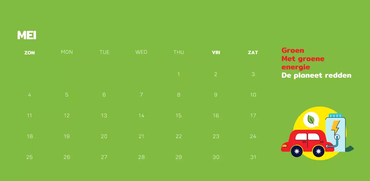 Een sociale stichting die de feestdagen viert met kleurrijke illustraties van mensen en de planeet.