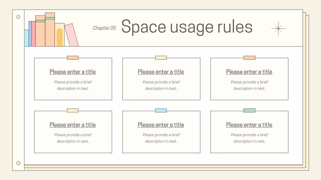 Beige Minimal Bookstore Guide Presentation