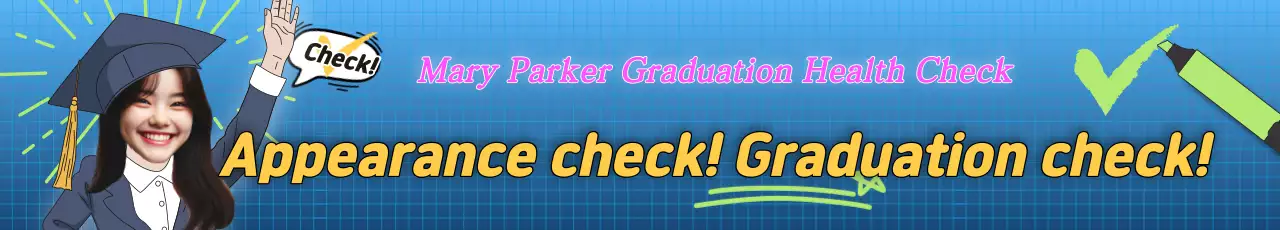 Humorous banner with bachelor hat illustration