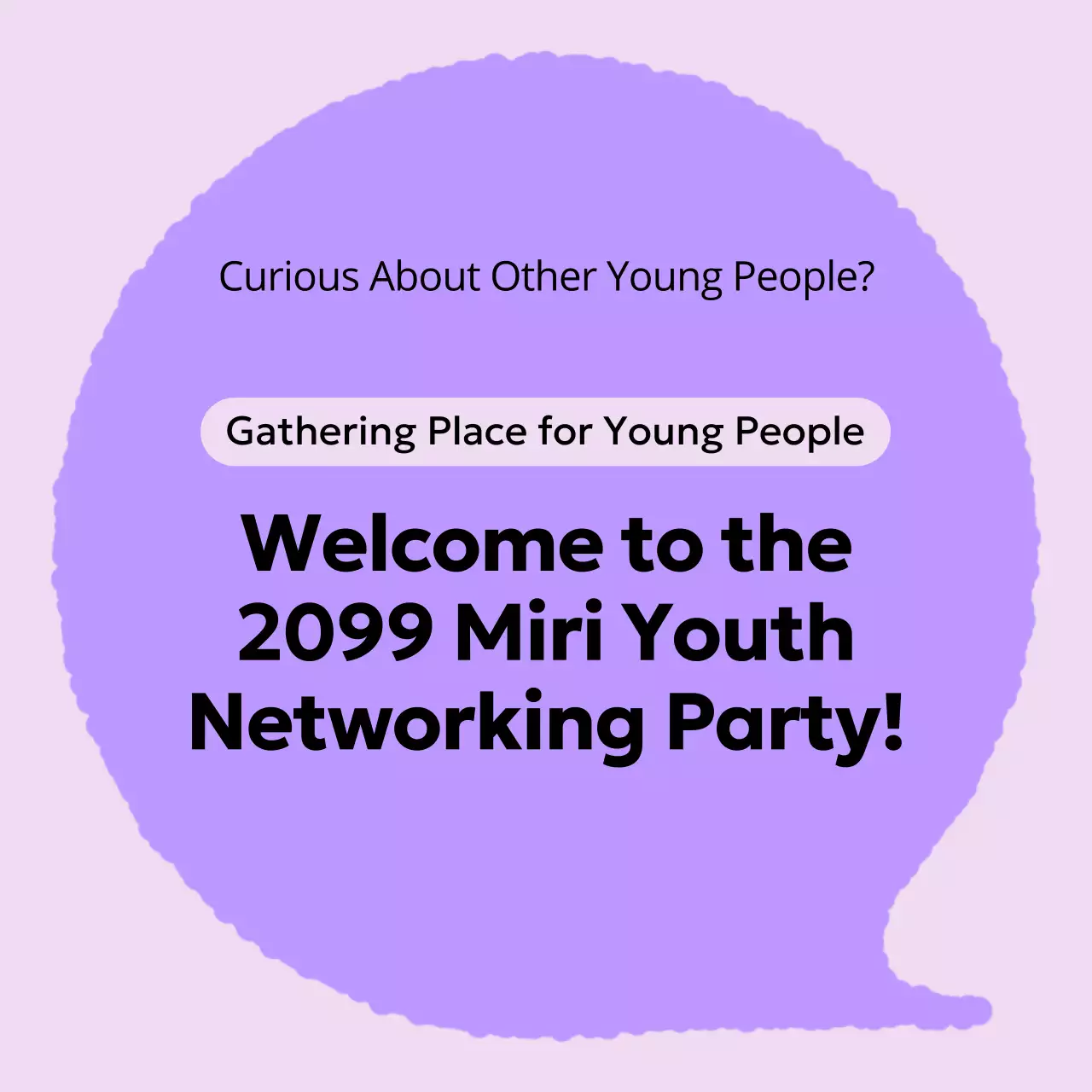 Lời mời tham quan khu phố tối giản Coral Instagram Carousel