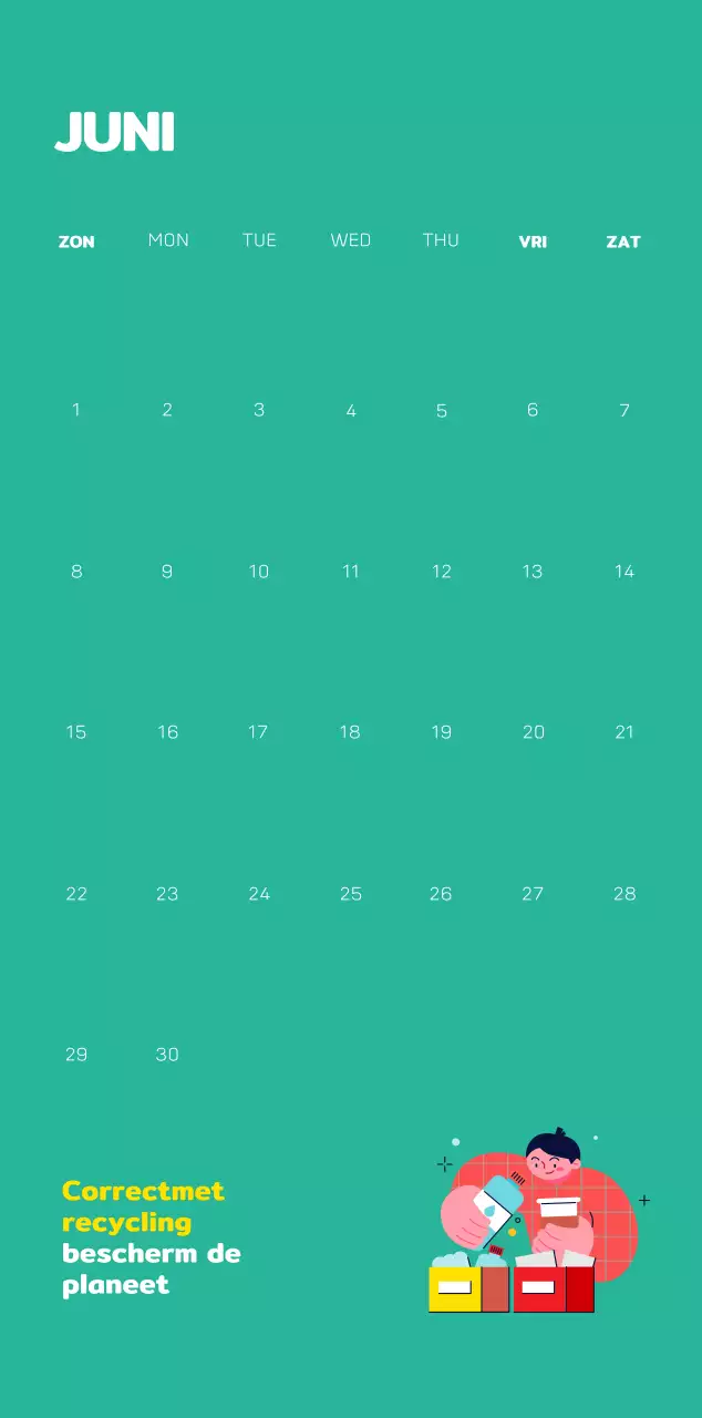 Een sociale stichting die de feestdagen viert met kleurrijke illustraties van mensen en de planeet.