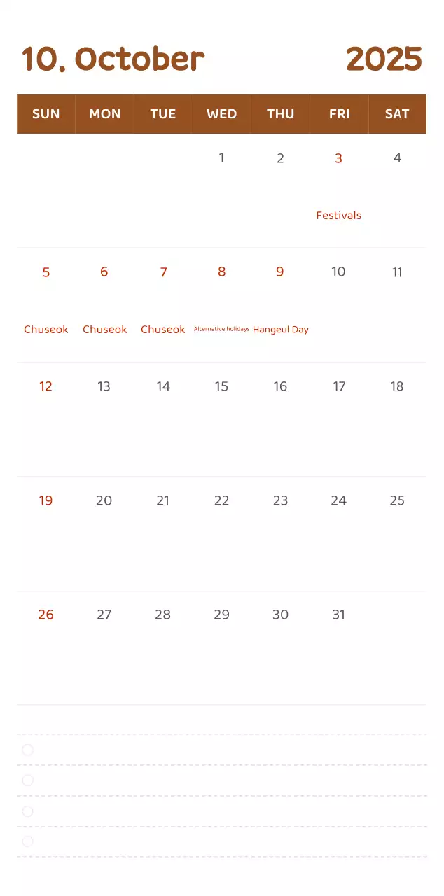 Calendars with colorful, emotional illustrations