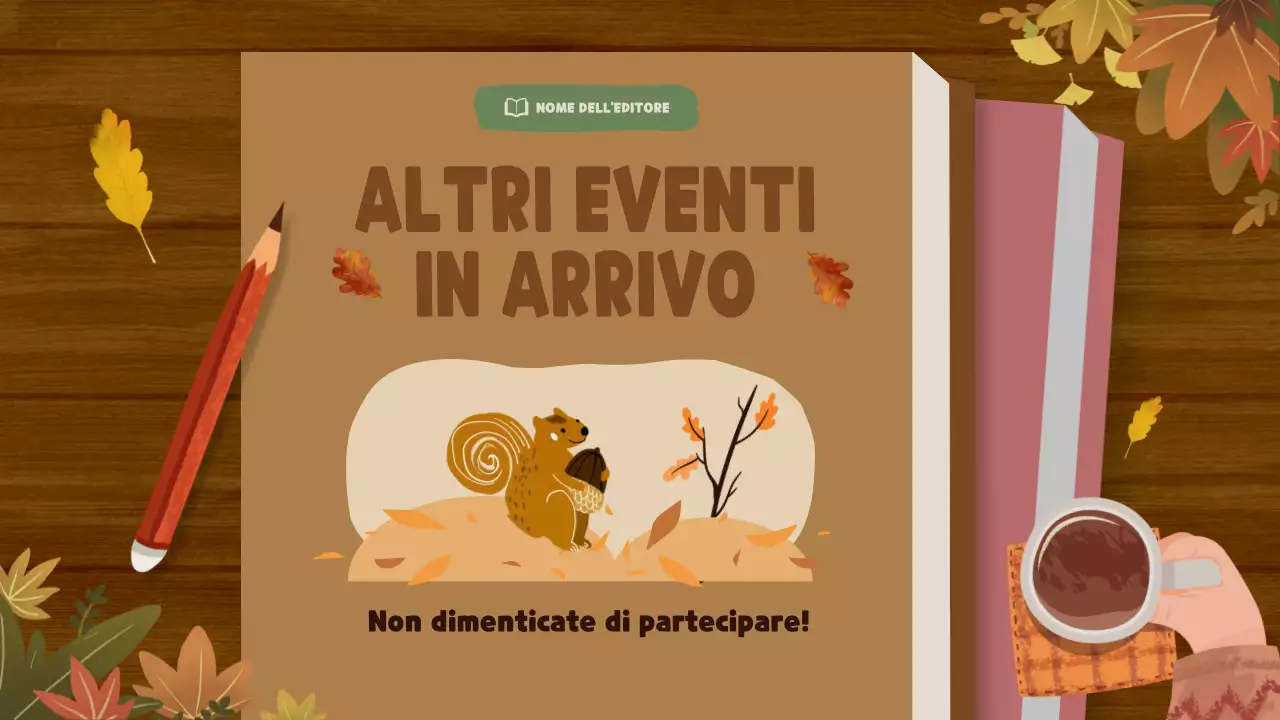 Raccomandazioni per i libri della casa editrice Autunno Naturale Marrone e Beige