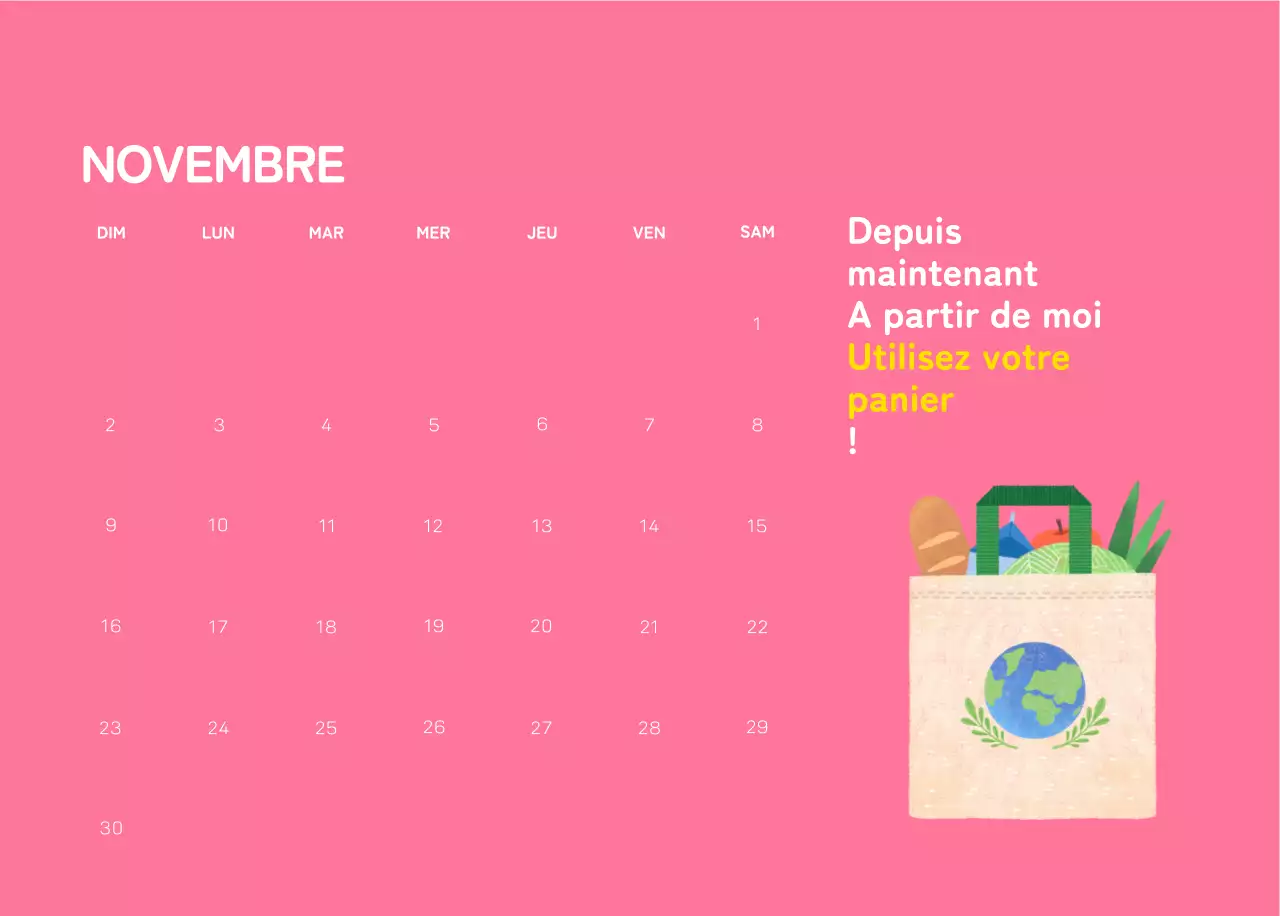 Une fondation sociale qui célèbre les fêtes de fin d'année avec des illustrations colorées de personnes et de la planète.