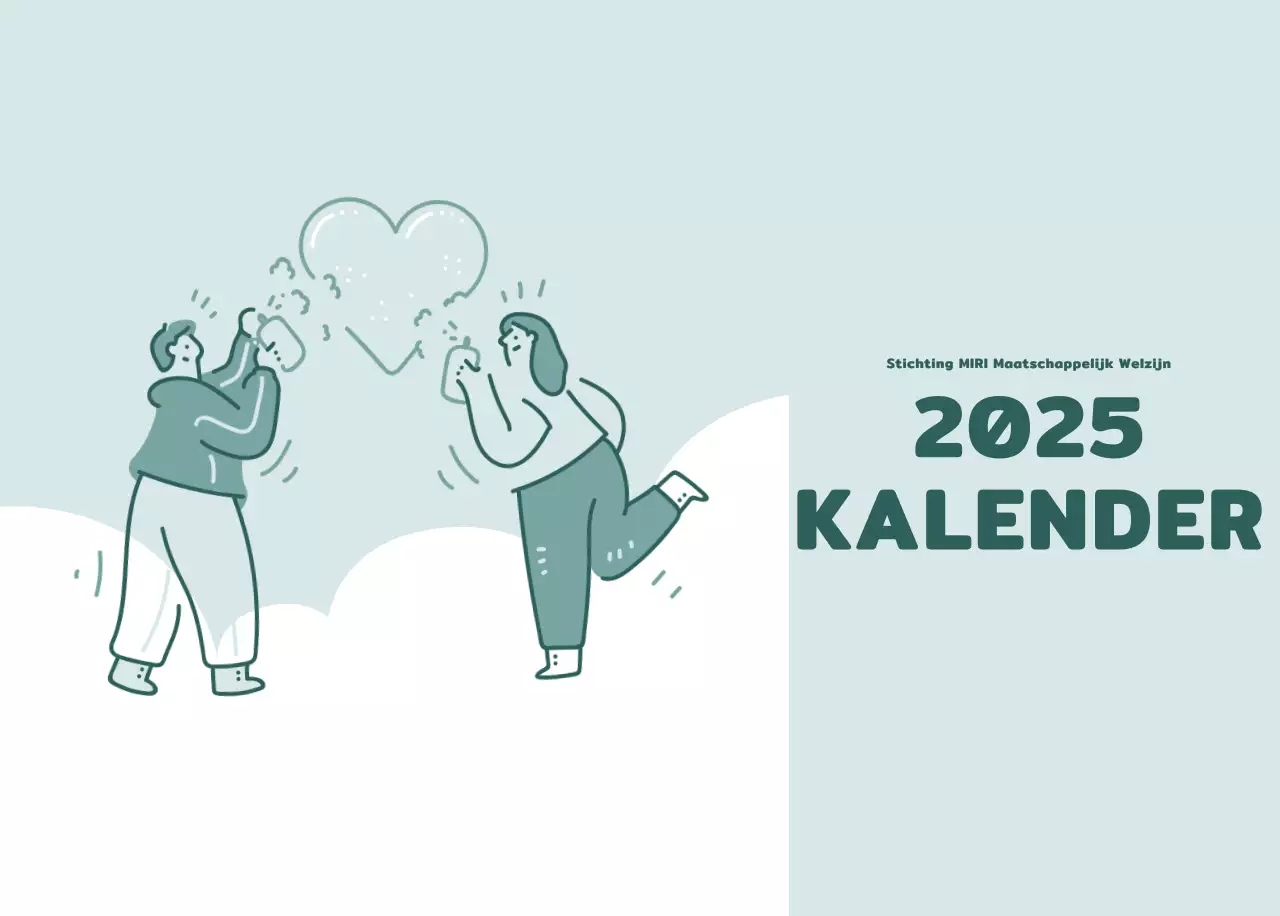 Kalenders met kleurrijke en emotionele illustraties