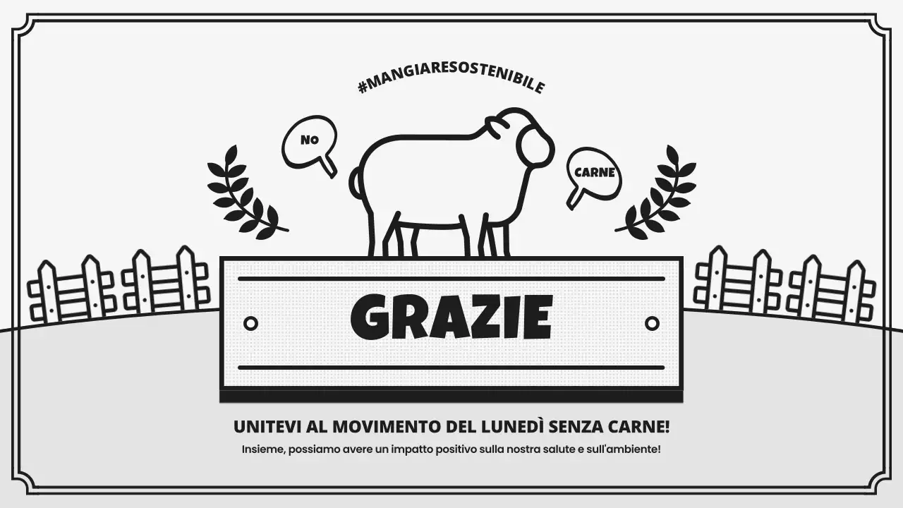 Campagna retro della Giornata Mondiale Vegana in grigio e nero