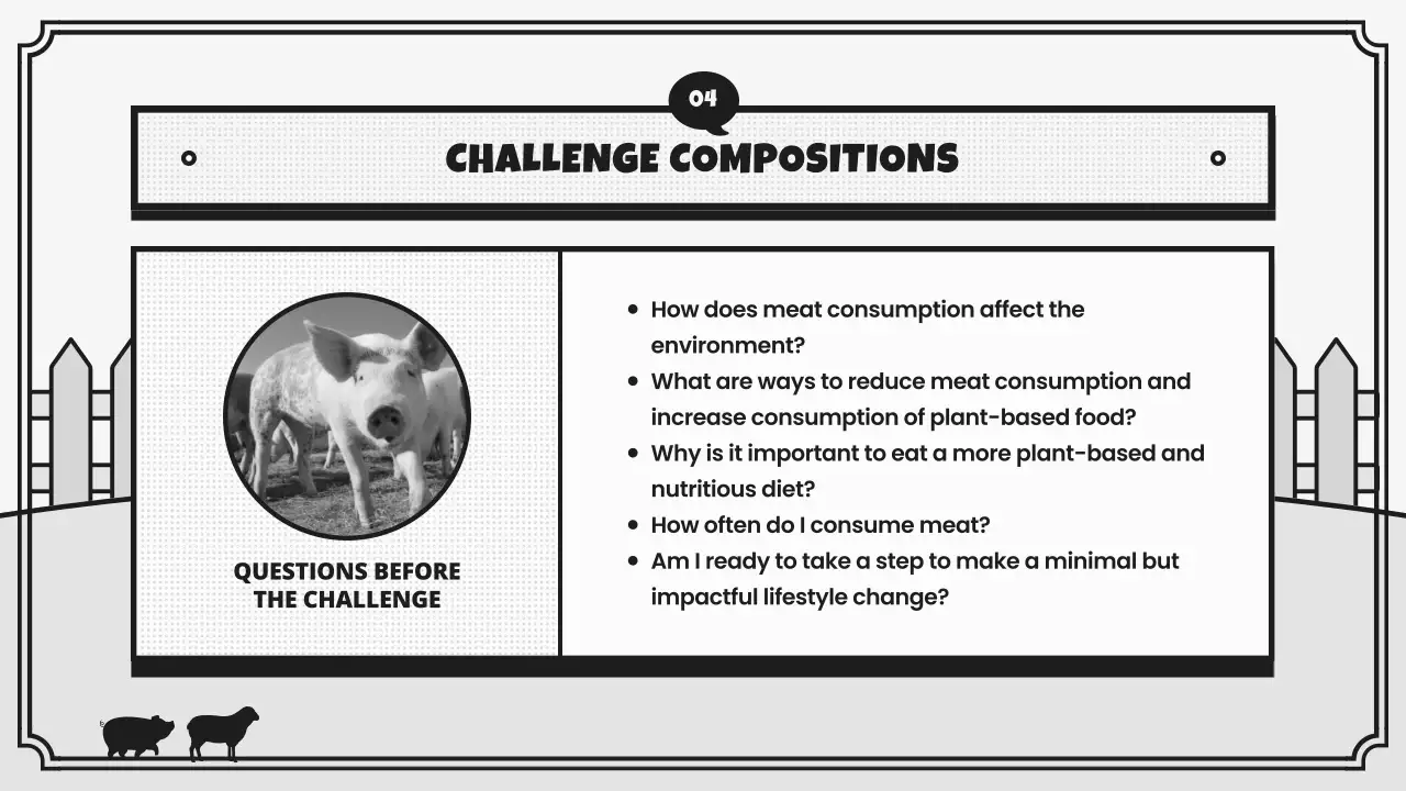 Black Minimal Lifestyle Promotion Presentation