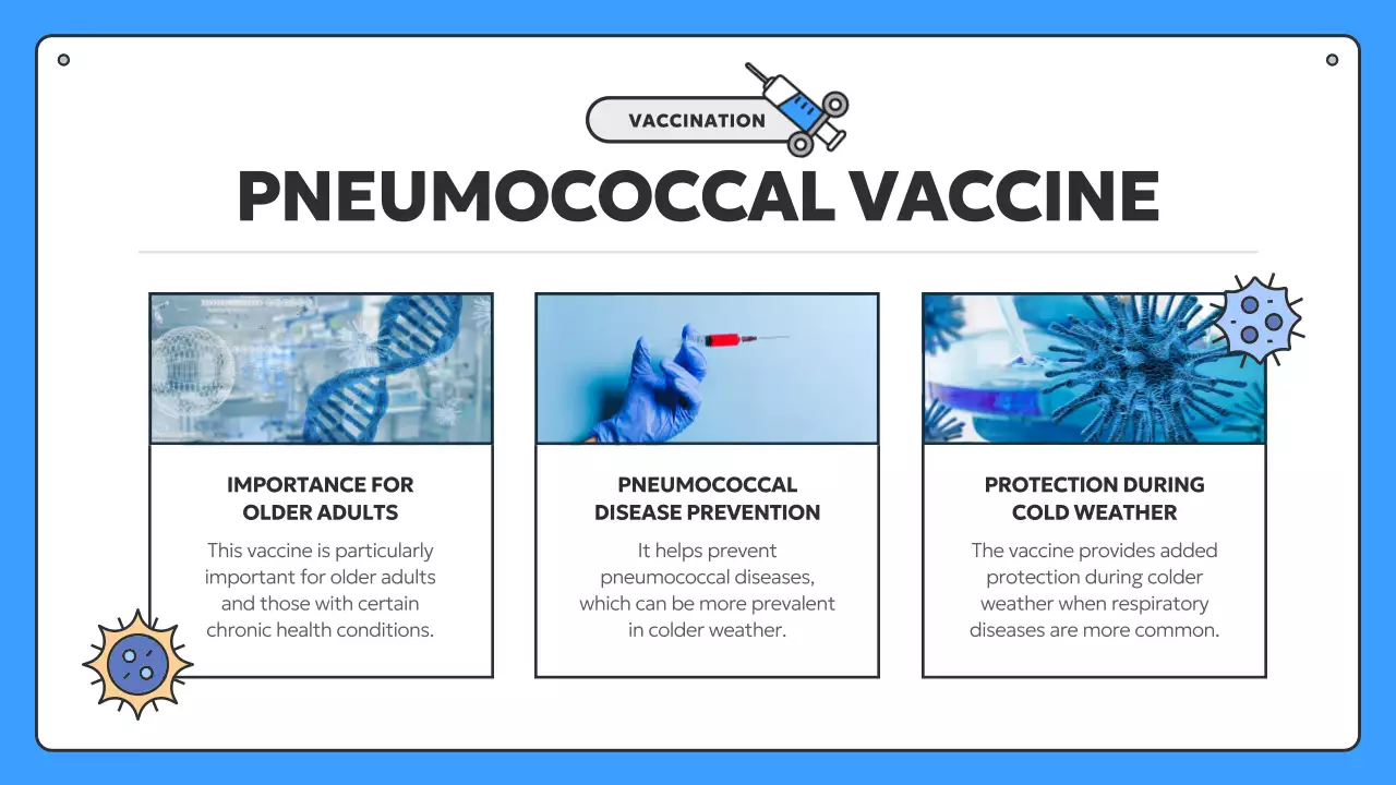 Blue Modern Healthcare Guide Presentation