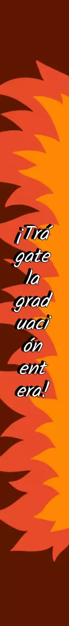 Fajín de celebración de graduación con pasión