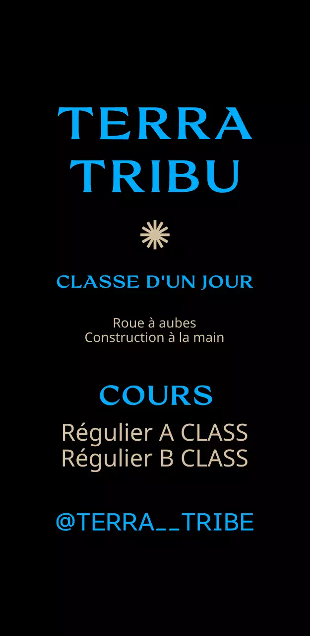 Enseigne d'atelier de poterie à caractère minimaliste