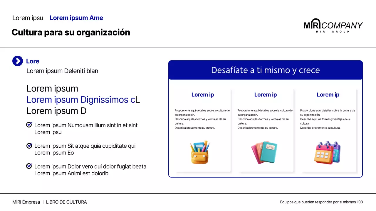 El Libro de la Cultura Corporativa Moderna de Azul Marino