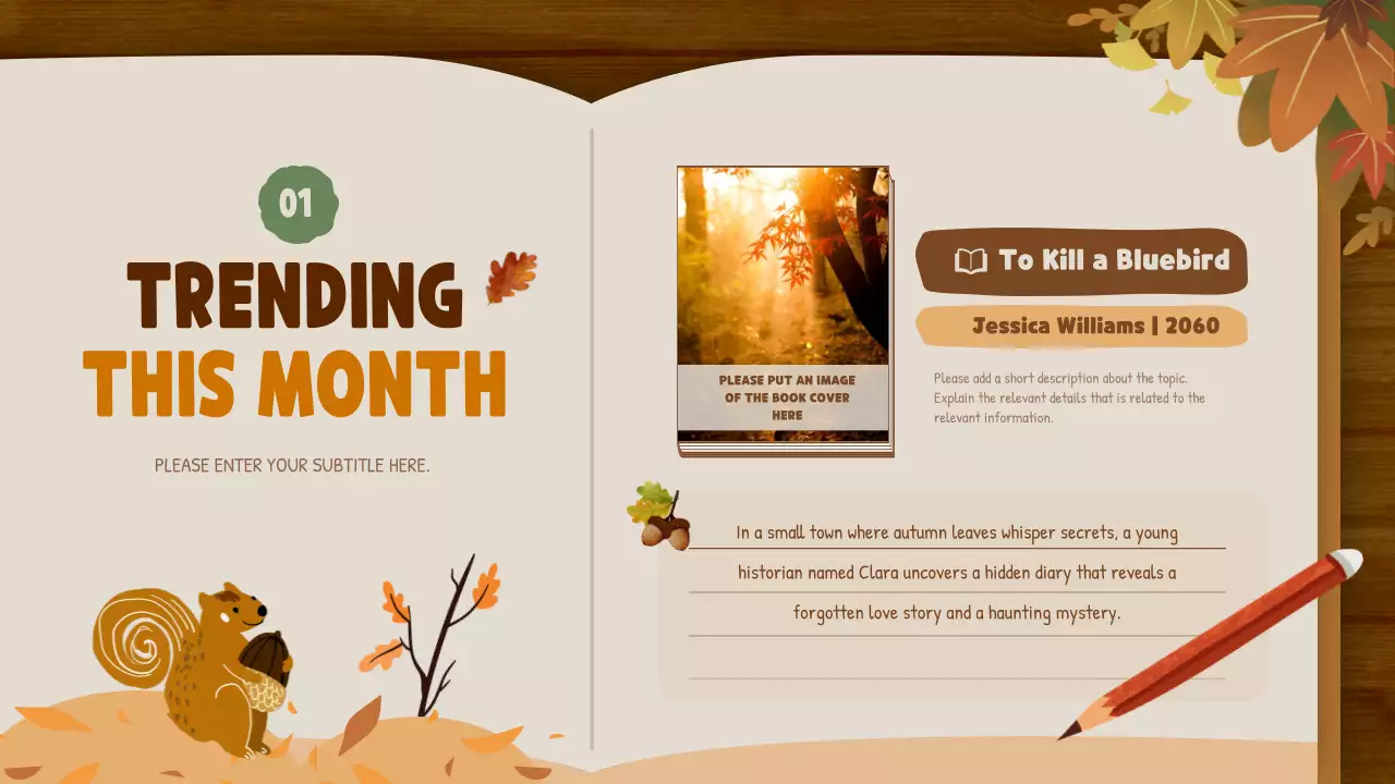 Apresentação do Guia do Livro Rústico Marrom