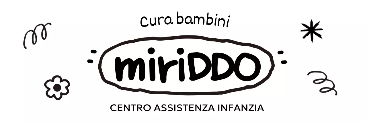 Un centro di assistenza all'infanzia con un concetto simpatico