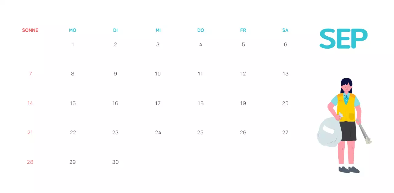 Eine soziale Stiftung, die die Weihnachtszeit mit farbenfrohen Illustrationen von Menschen und dem Planeten feiert.