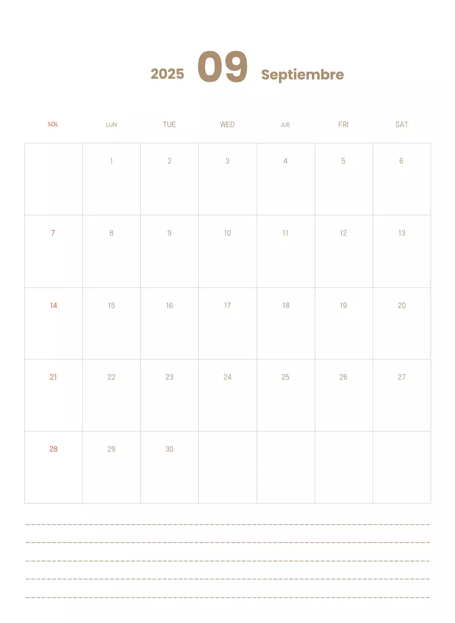 Un calendario devocional con acogedoras ilustraciones y versículos bíblicos sobre fondo azul claro